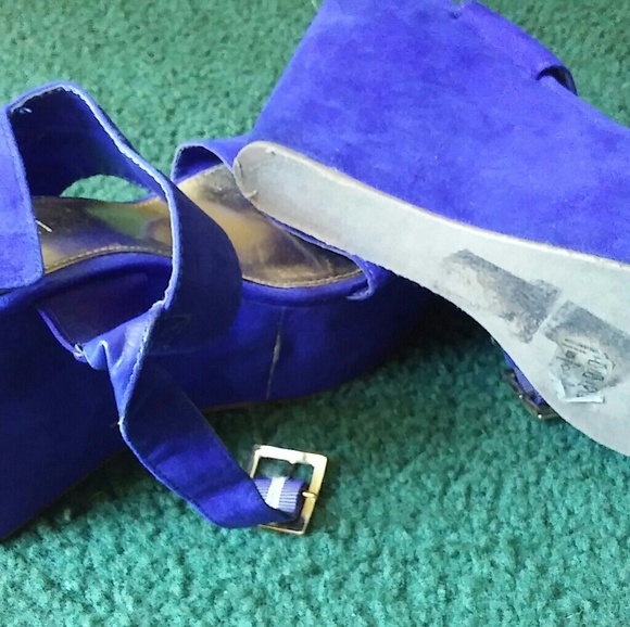 Forever 21 Wedges - Picture 3 of 4